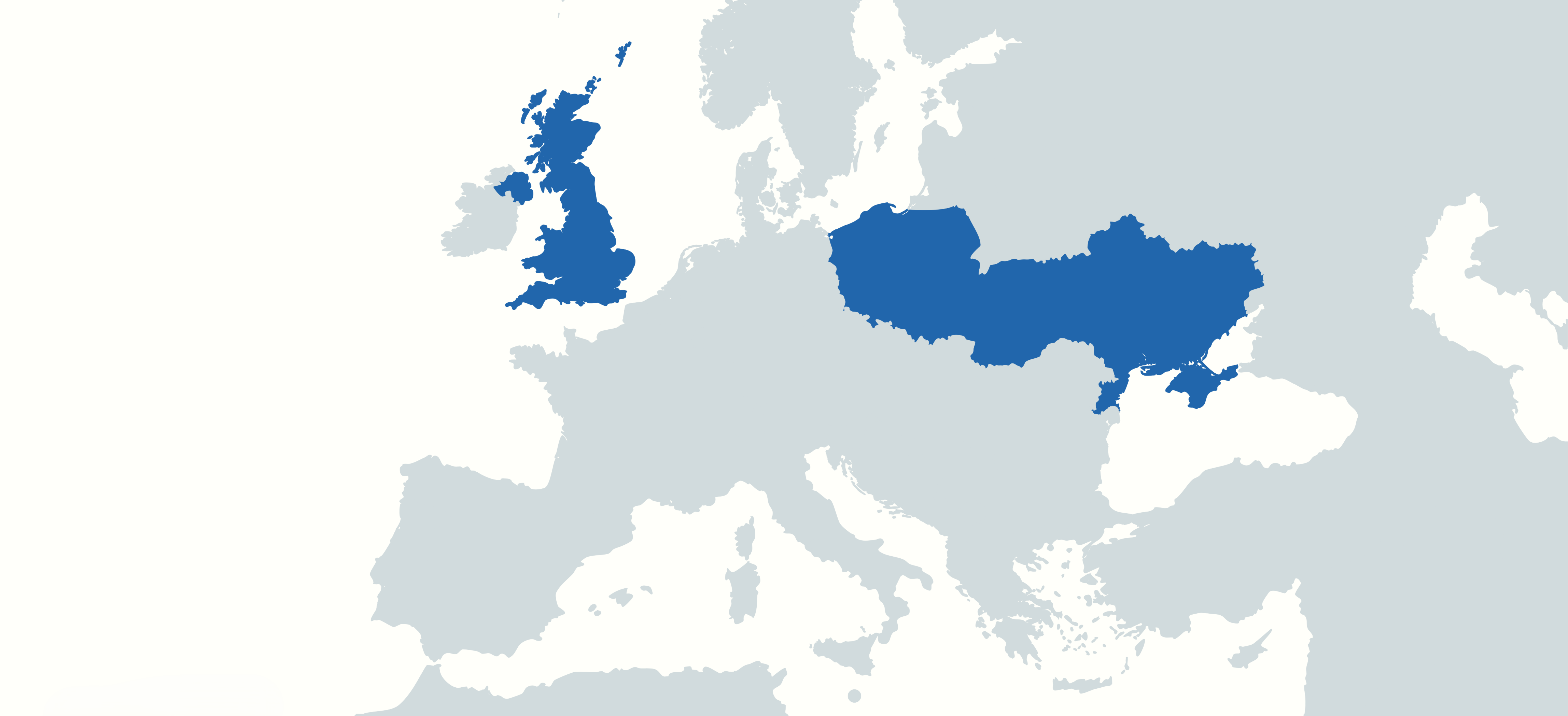 Aegis Bridge Regional Presence Map